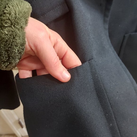 Prada Wool Dark Navy Fitted Blazer - Picture 8 of 9